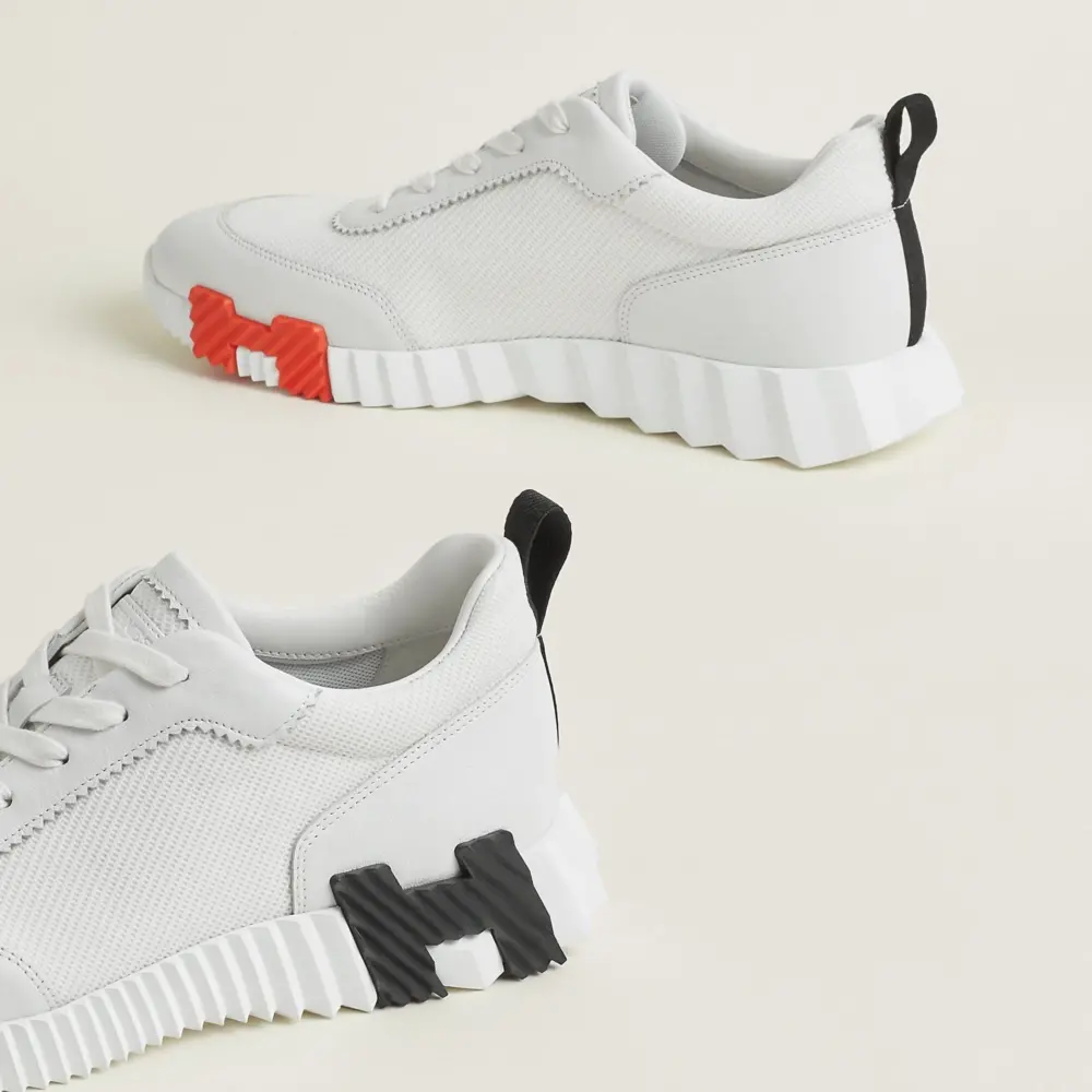 Alternative view of Giày Hermes Bouncing Sneaker 'Blanc' H261897ZH90400