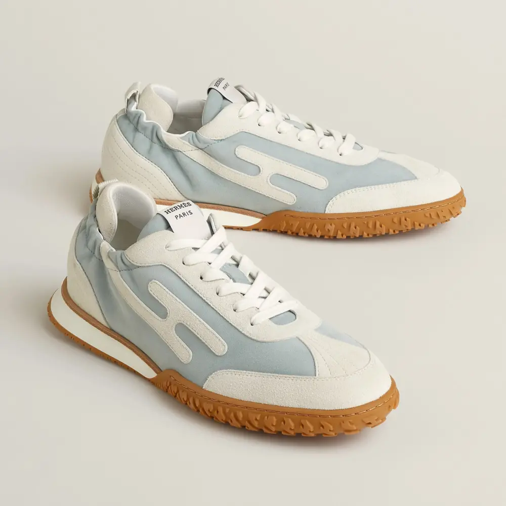 Giày Hermes Jet Sneaker 'Gris Nuage' H242925ZH6M395 - Ảnh 4