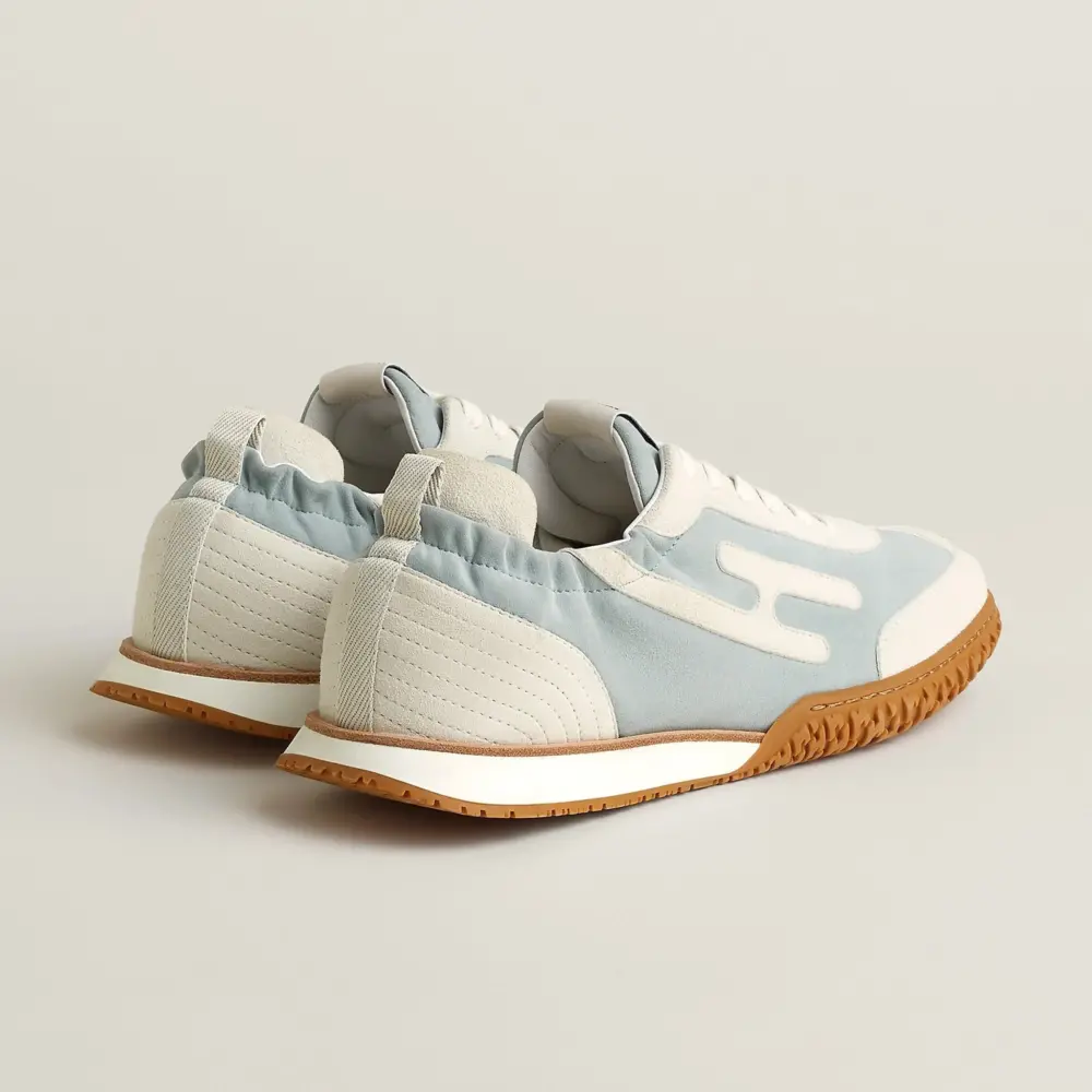 Giày Hermes Jet Sneaker 'Gris Nuage' H242925ZH6M395 - Ảnh 3
