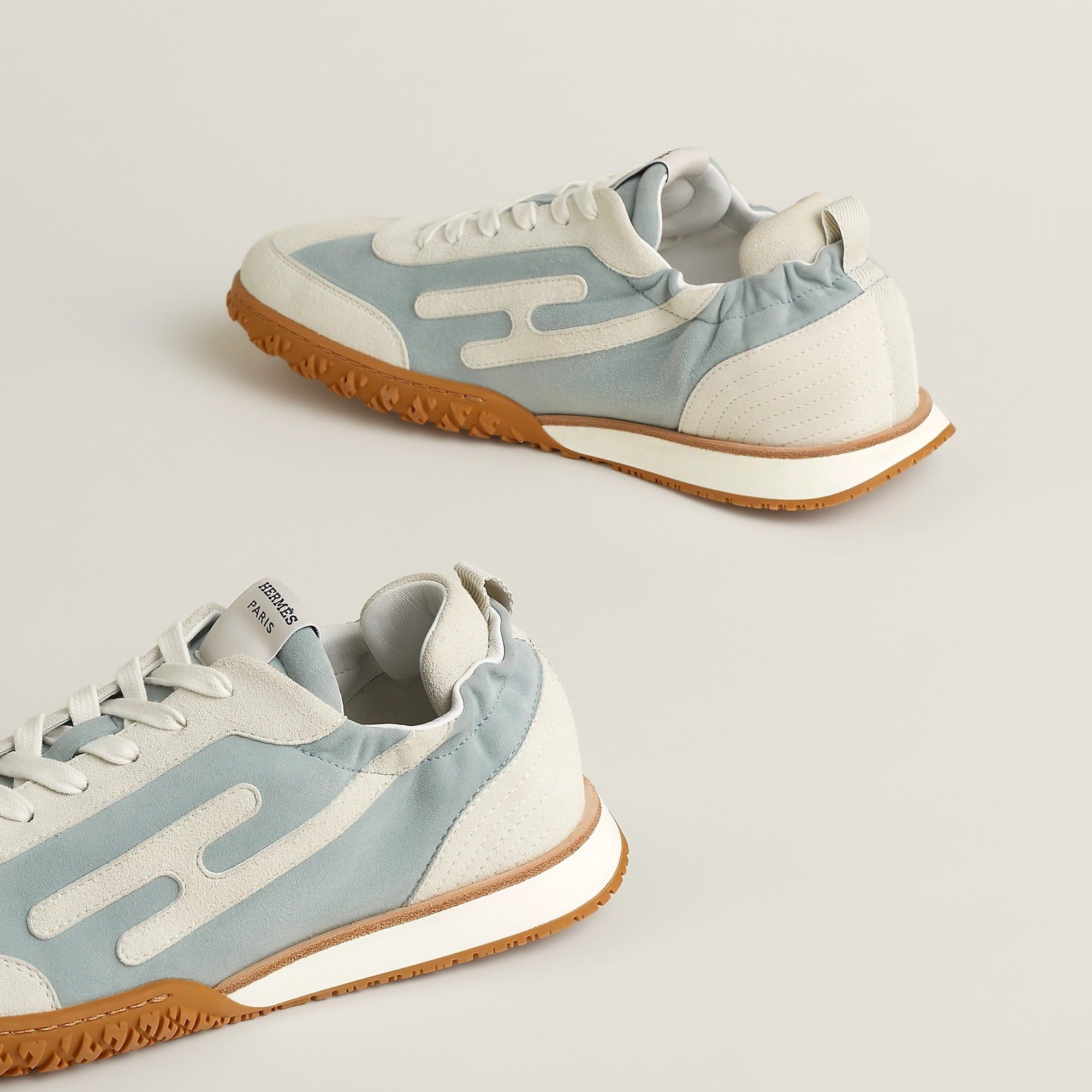 Alternative view of Giày Hermes Jet Sneaker 'Gris Nuage' H242925ZH6M395