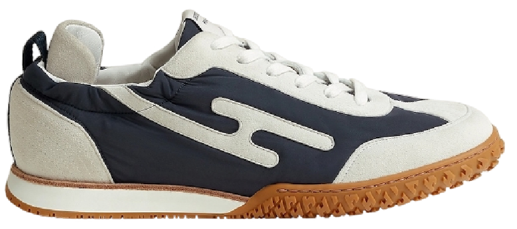 Giày Hermes Jet Sneaker 'Marine Blanc' H242923ZHI2410