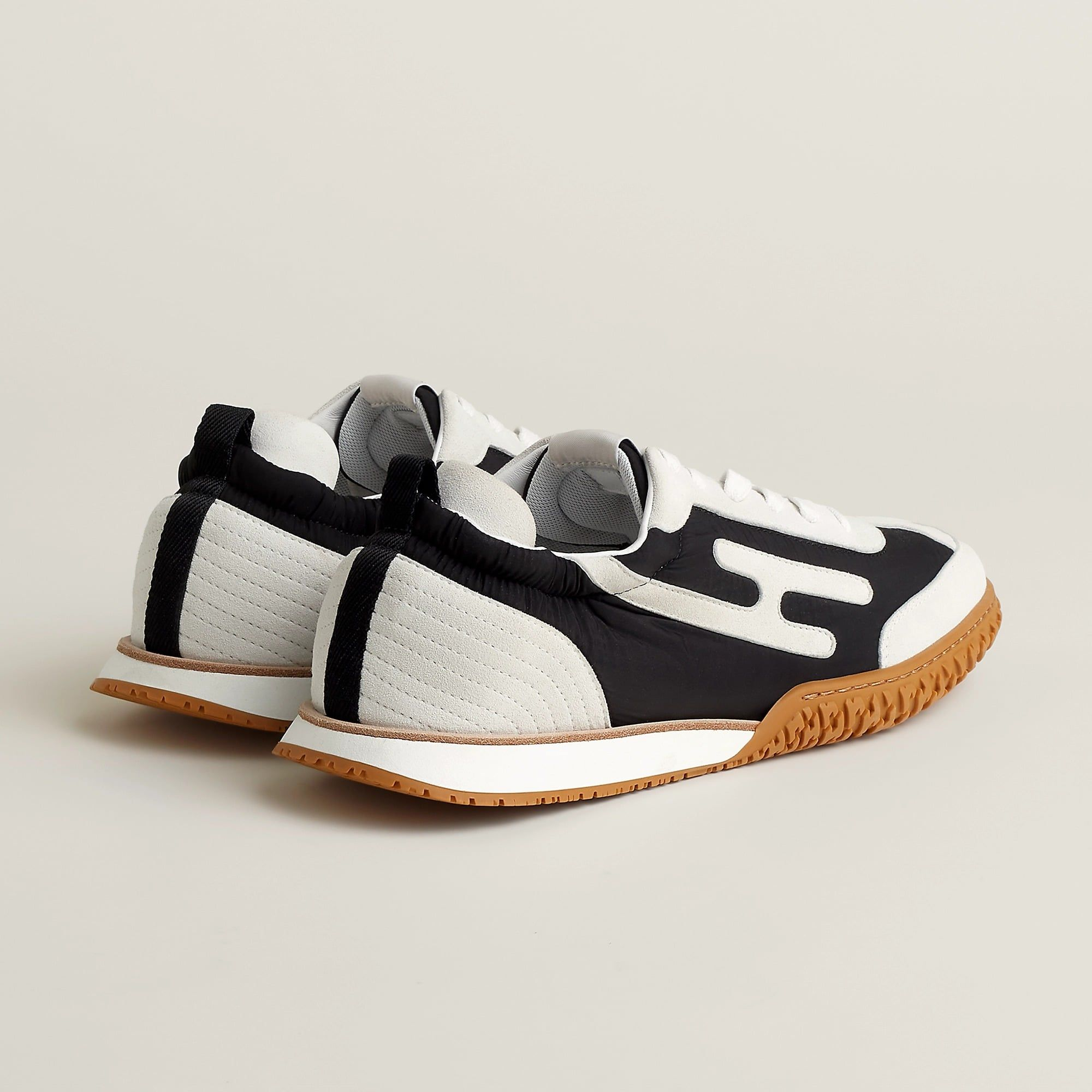 Giày Hermes Jet Sneaker 'Noir Blanc' H242923ZH02400 - Ảnh 4