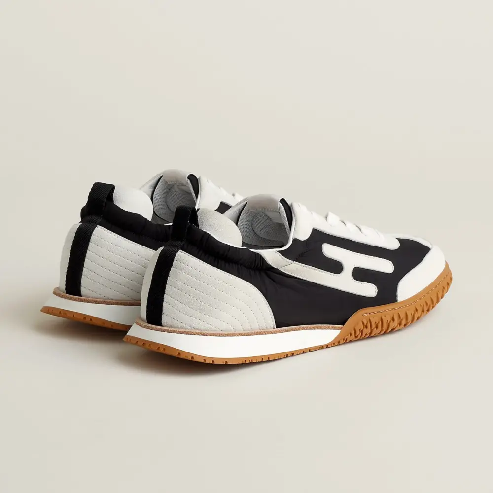 Giày Hermes Jet Sneaker 'Noir Blanc' H242923ZH02400 - Ảnh 4