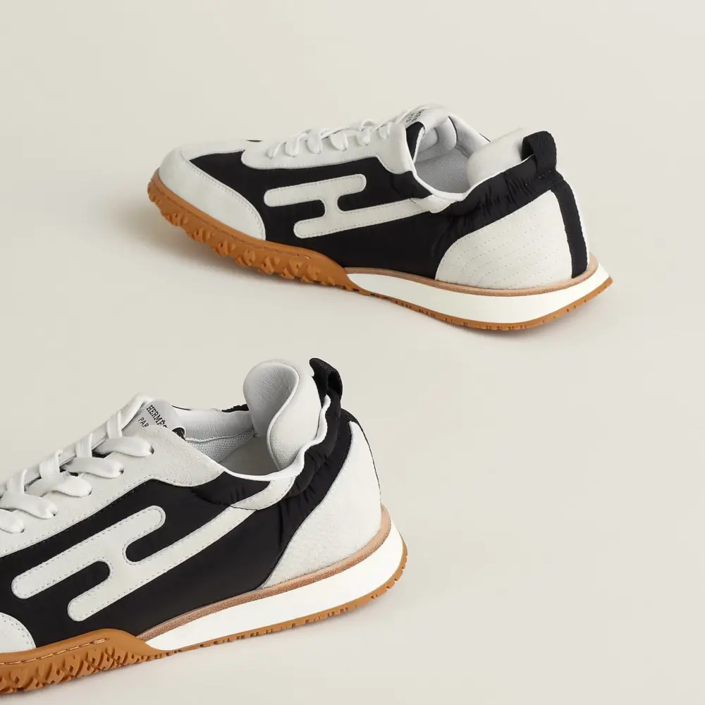 Giày Hermes Jet Sneaker 'Noir Blanc' H242923ZH02400 - Ảnh 3