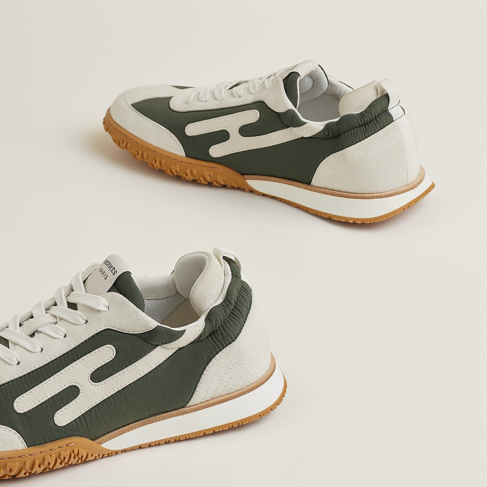 Alternative view of Giày Hermes Jet Sneaker 'Vert Forêt' H242923ZH4N405