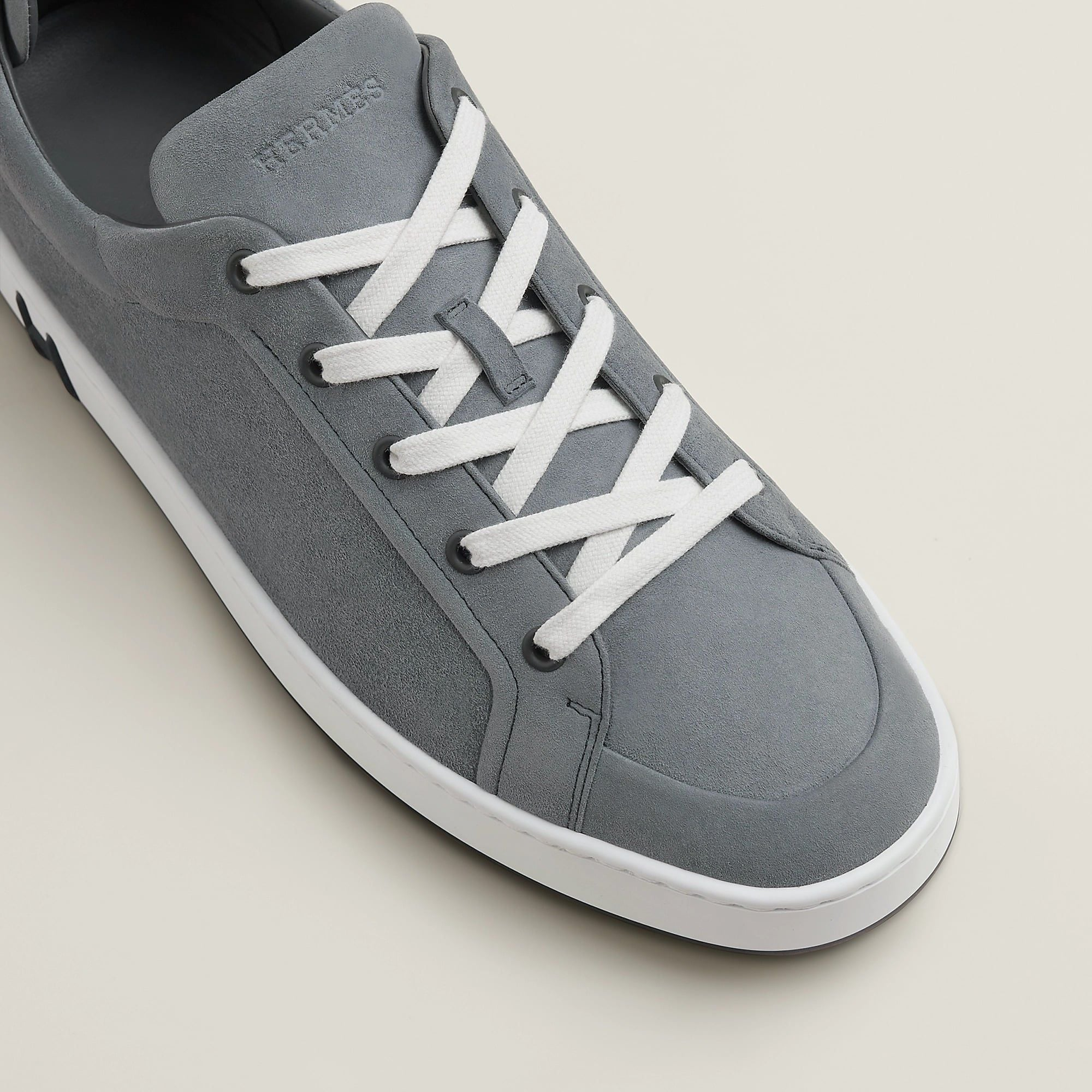 Alternative view of Giày Hermes Kid Sneaker 'Gris Orage' H251933ZH6I425