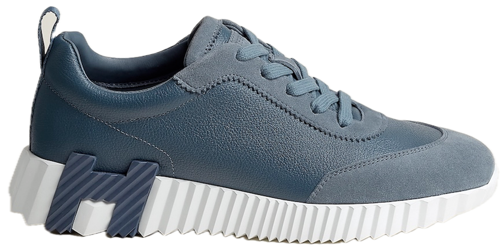 Giày Hermes Bouncing Sneaker 'Bleu Mer' H221176Zv25360