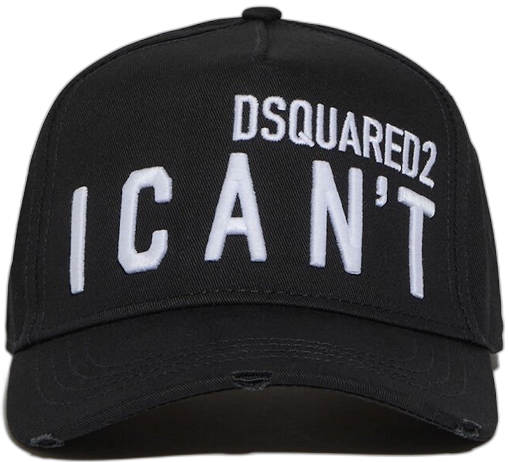 Mũ Dsquared2 Baseball Cap 'Black' BCM048405C00001M063