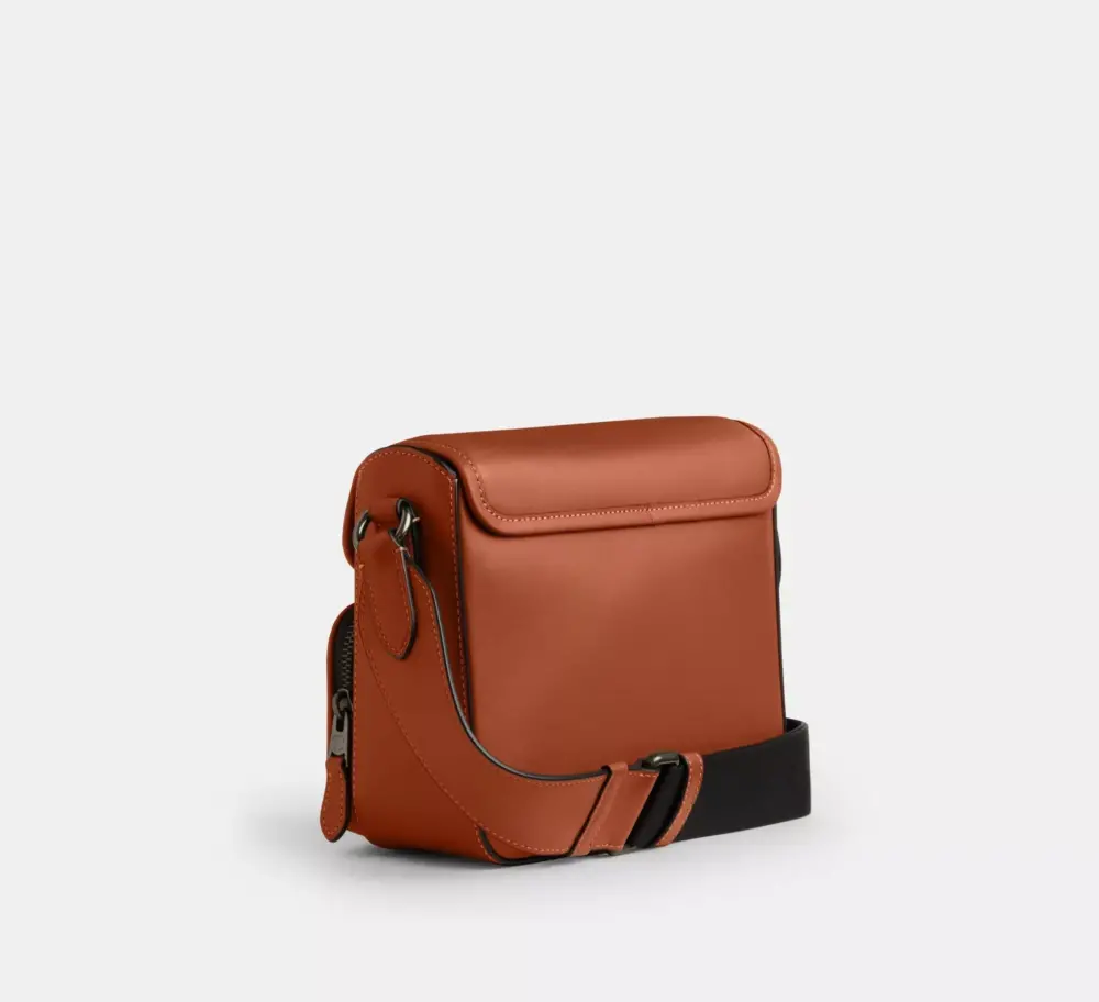 Túi Coach Sullivan Flap Crossbody Bag 'Tan' CDB62-QBTN2 - Ảnh 3