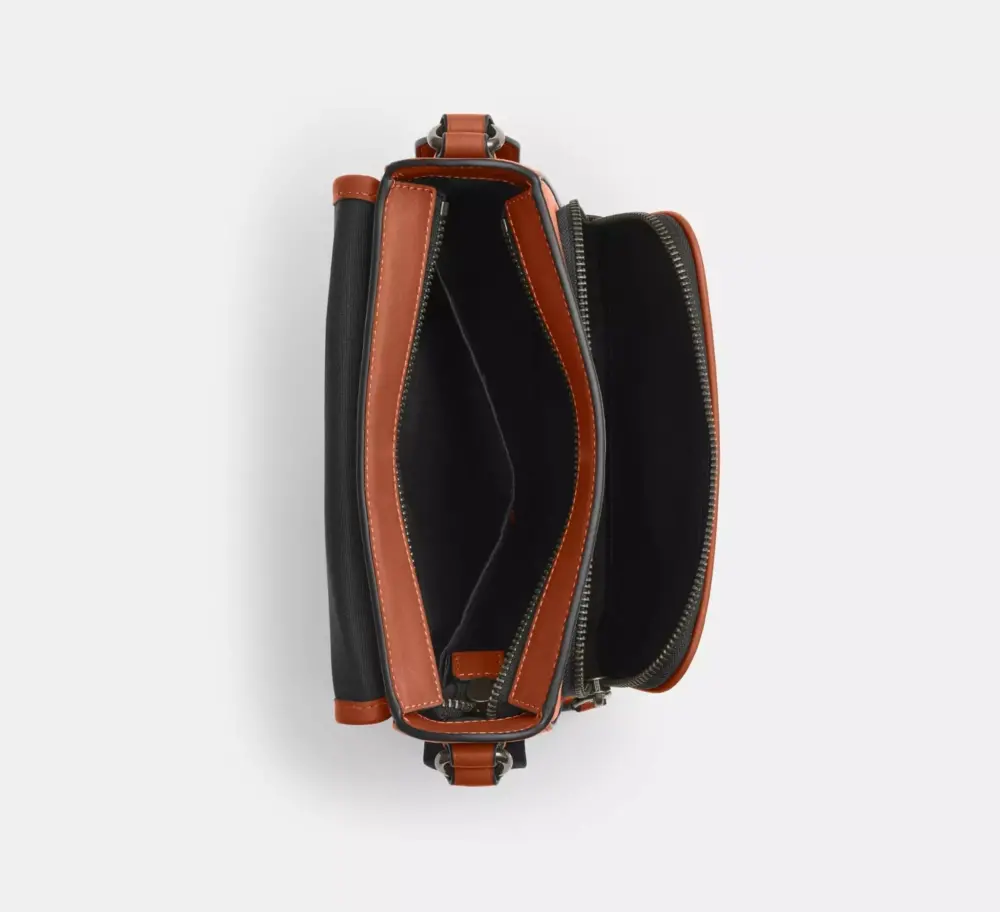 Alternative view of Túi Coach Sullivan Flap Crossbody Bag 'Tan' CDB62-QBTN2