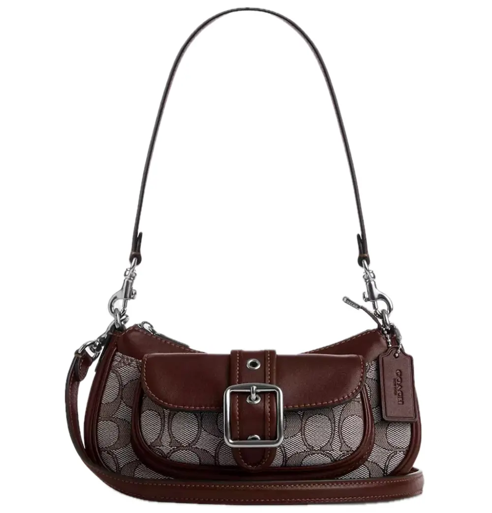 Túi Coach Ashton Mini Shoulder Bag 'Brown' CDB18-SVS8S