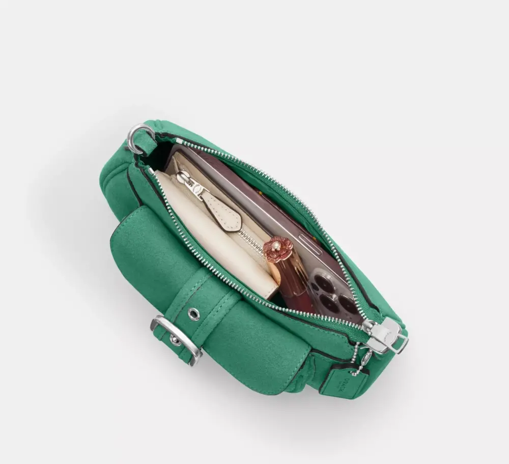 Túi Coach Ashton Mini Shoulder Bag 'Mint' CDB12-SVMI - Ảnh 3