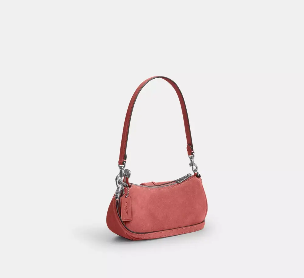 Túi Coach Ashton Mini Shoulder Bag 'Pink' CDB12-SVPK - Ảnh 3
