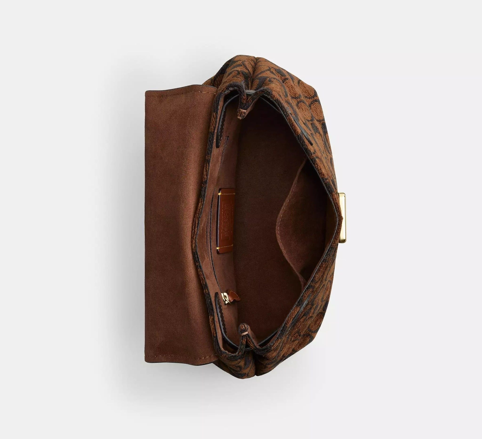 Túi Coach Emory Top Handle Bag 'Truffle' CDB08-IMA7U - Ảnh 4