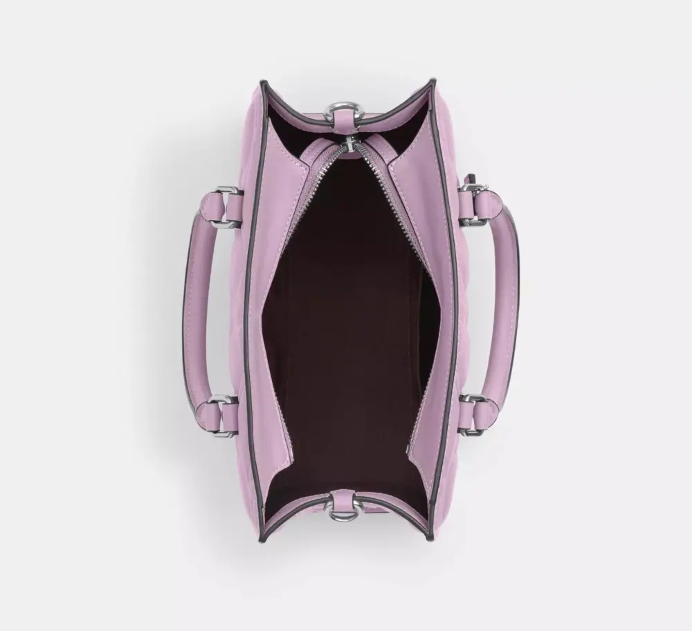 Alternative view of Túi Coach Maggie Small Tote Bag 'Purple' CY670-SVNII