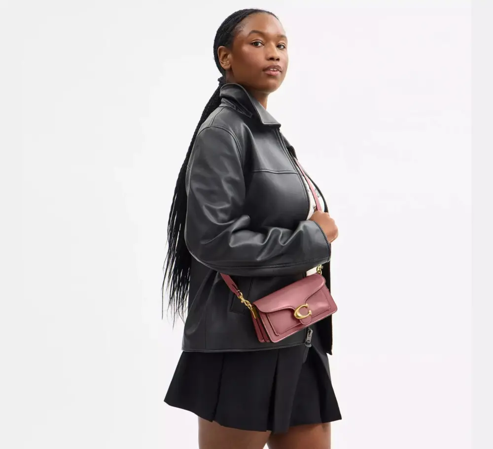 Túi Coach Tabby Shoulder Bag 20 'Peony' CW632-B4PY - Ảnh 5