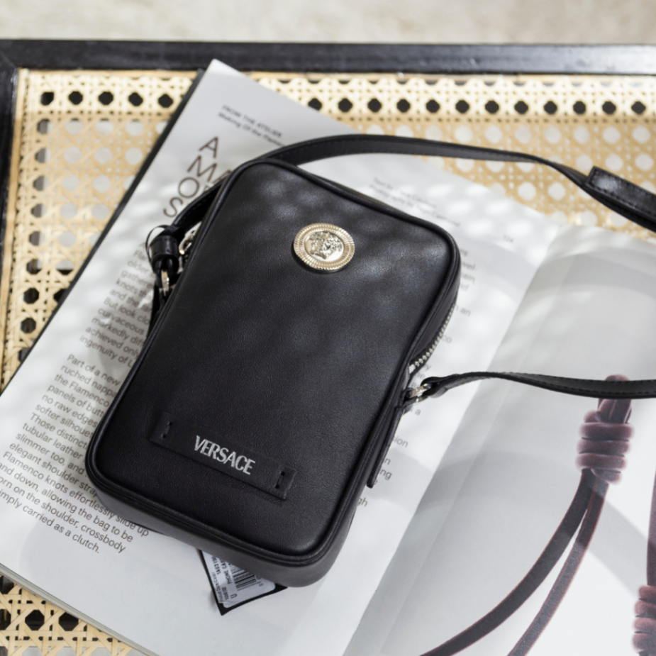 Alternative view of Túi Versace Silver Medusa 'Black' 1006192-1A03190-1B00P