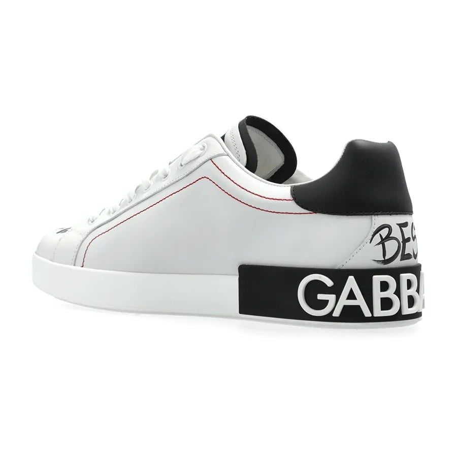 Giày Dolce & Gabbana Graphic Printed 'White' CS1760-A9AG1-89697 - Ảnh 5