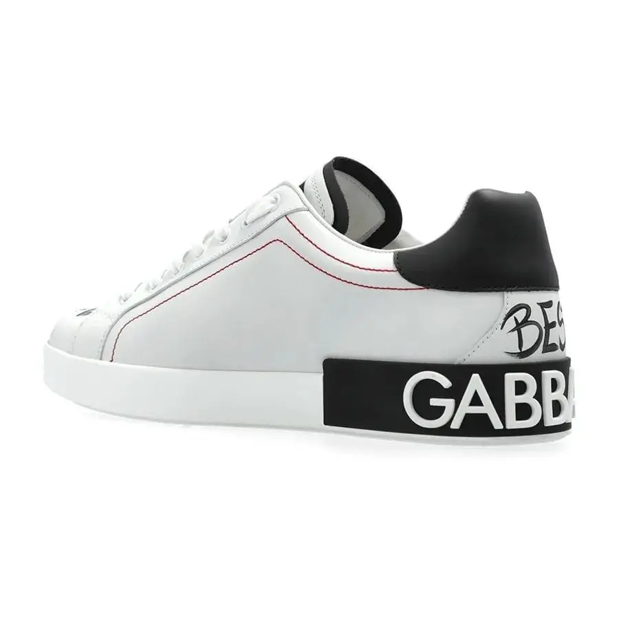 Giày Dolce & Gabbana Graphic Printed 'White' CS1760-A9AG1-89697 - Ảnh 5