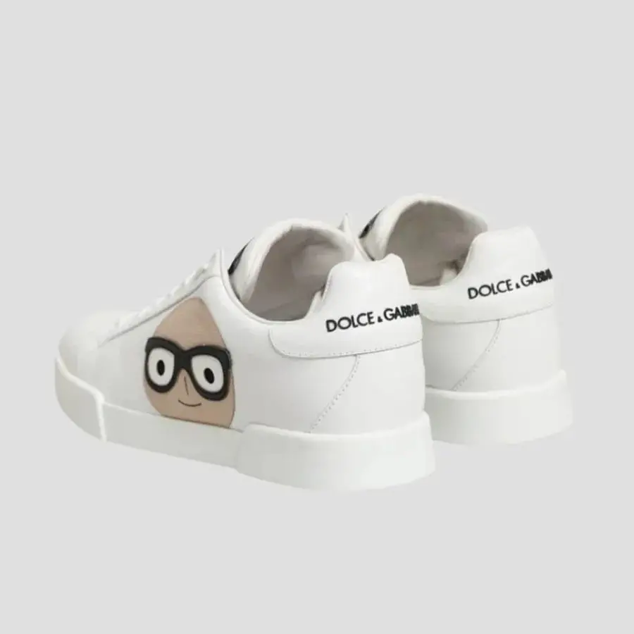 Giày Dolce & Gabbana Patch Portofino 'White' CK0150-AI744-80001 - Ảnh 3