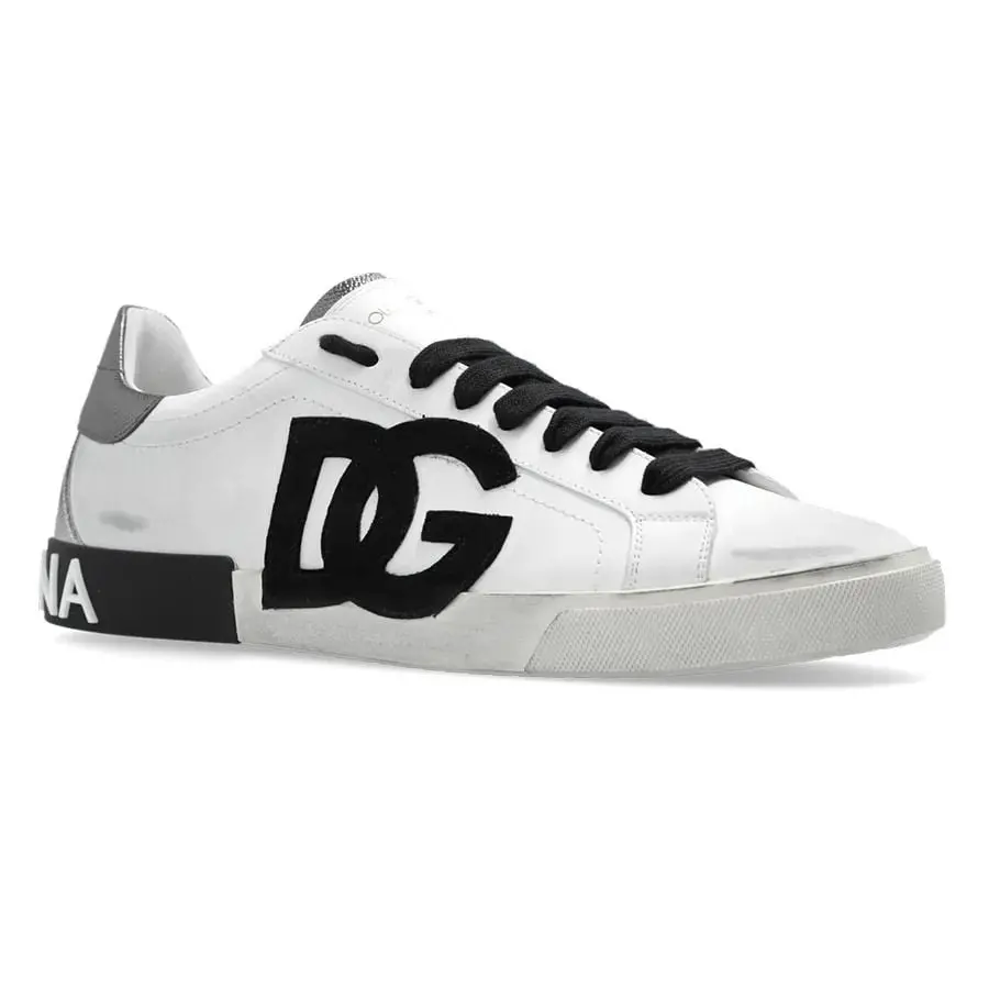 Giày Dolce & Gabbana Portofino Vintage 'White' CS2203AO3268I048 - Ảnh 3