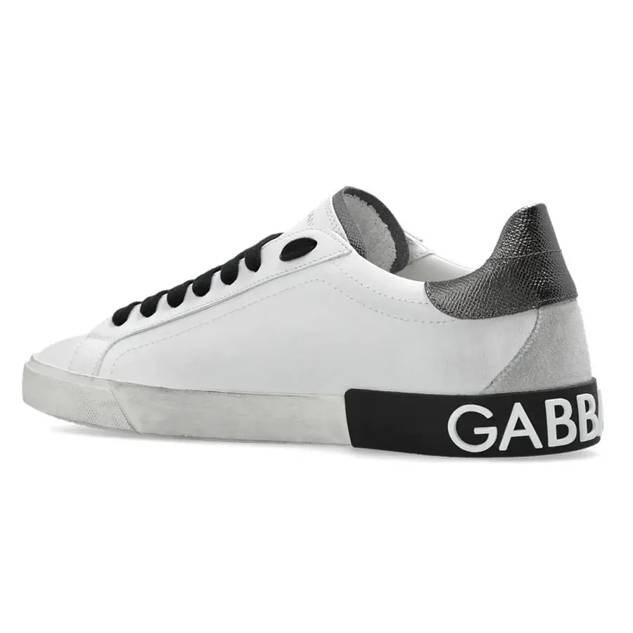 Giày Dolce & Gabbana Portofino Vintage 'White' CS2203AO3268I048 - Ảnh 4