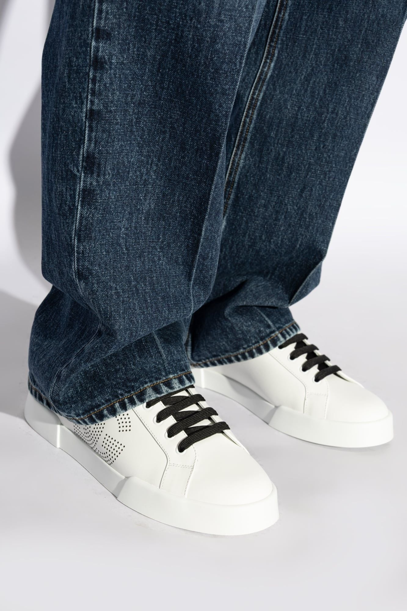 Alternative view of Giày Dolce & Gabbana Sport Portofino 'White' CS2324-AV066-89697