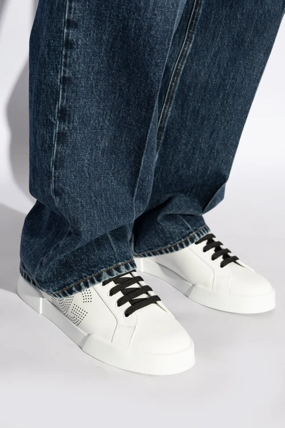 Alternative view of Giày Dolce & Gabbana Sport Portofino 'White' CS2324-AV066-89697