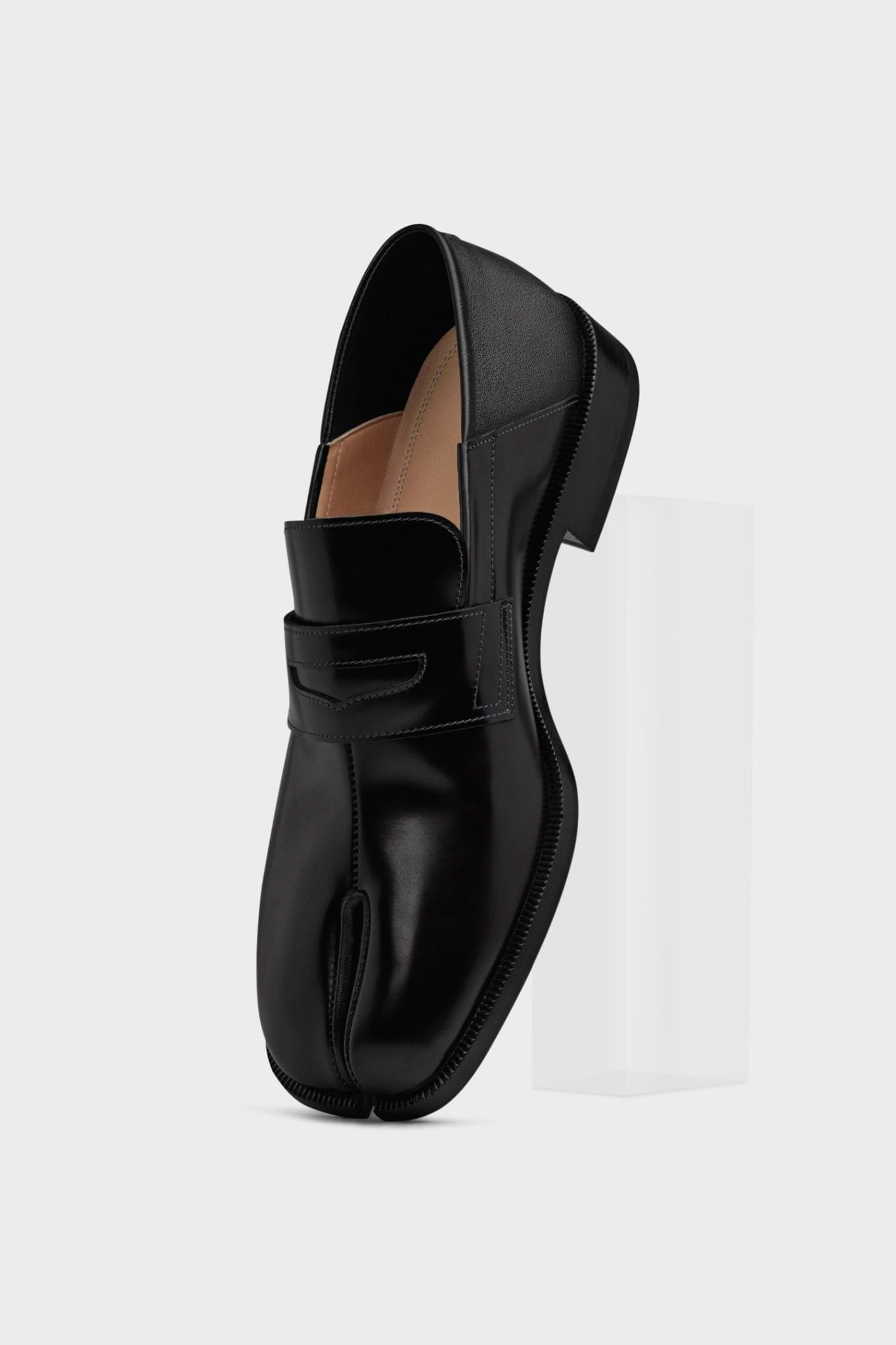 Alternative view of Giày Maison Margiela Tabi Slip-on 'Black' S57WR0117P3827H8396