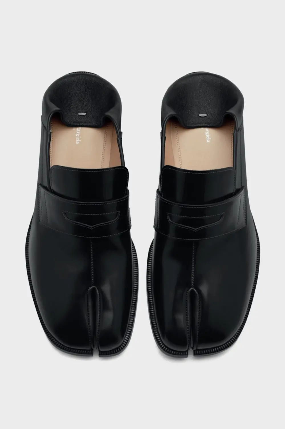 Giày Maison Margiela Tabi Slip-on 'Black' S57WR0117P3827H8396 - Ảnh 4