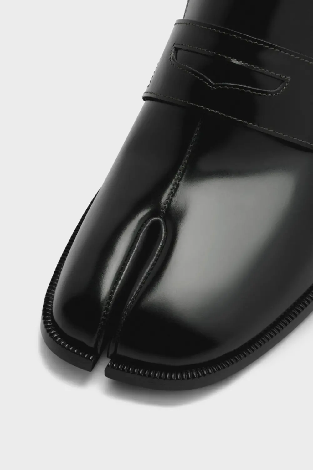 Giày Maison Margiela Tabi Slip-on 'Black' S57WR0117P3827H8396 - Ảnh 3