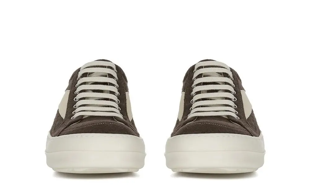 Giày Rick Owen ‘Brown’ DU02E7803BMOLVS-7811 - Ảnh 3