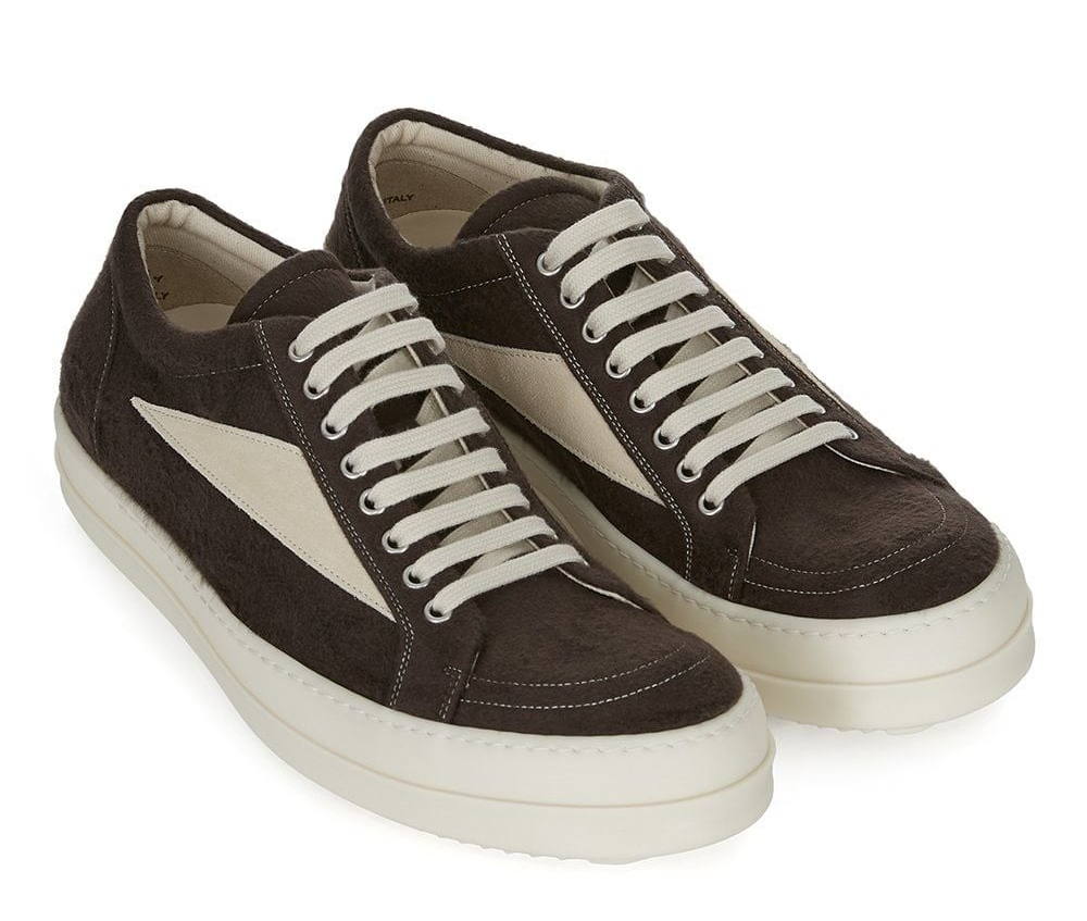 Alternative view of Giày Rick Owen ‘Brown’ DU02E7803BMOLVS-7811