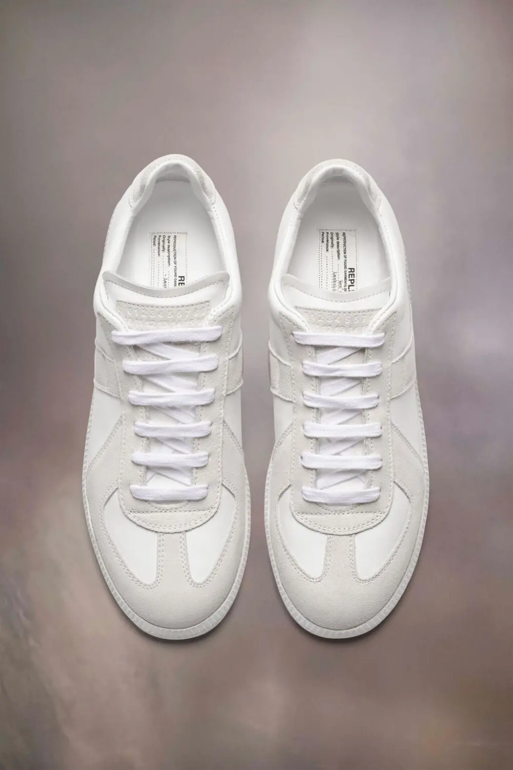 Giày Maison Margiela Replica Sneaker 'Ivory' S58WS0109P189710 - Ảnh 3
