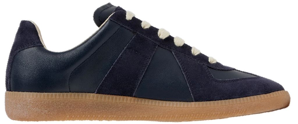Giày Maison Margiela Replica Sneakers 'Navy' S58WS0109P1895T6065