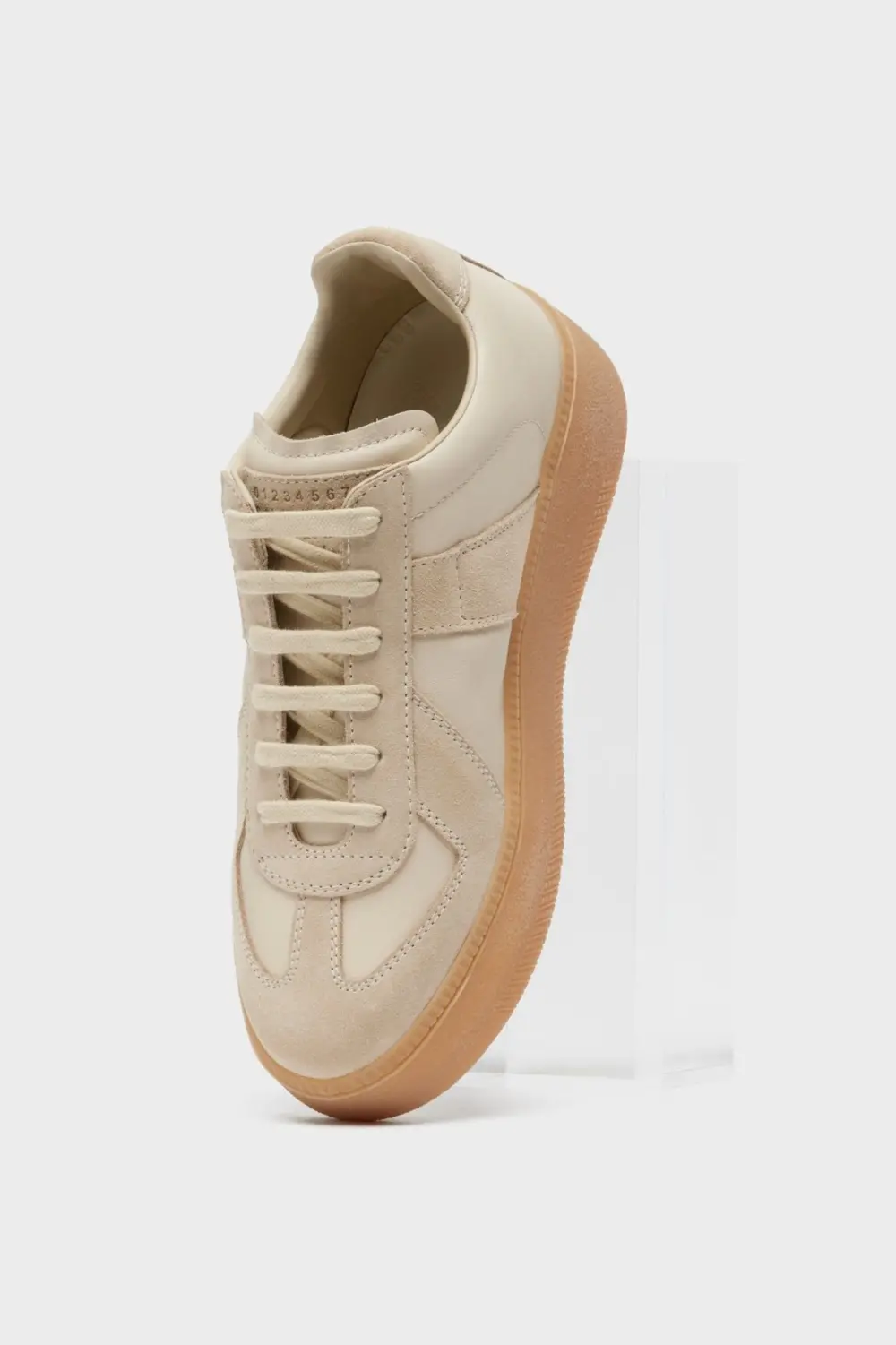 Giày Maison Margiela Replica Wedge 'Beige' S58WS0282P1895HA169 - Ảnh 4