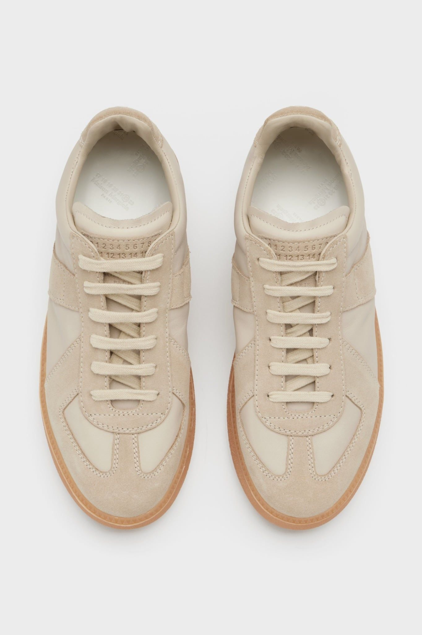 Alternative view of Giày Maison Margiela Replica Wedge 'Beige' S58WS0282P1895HA169