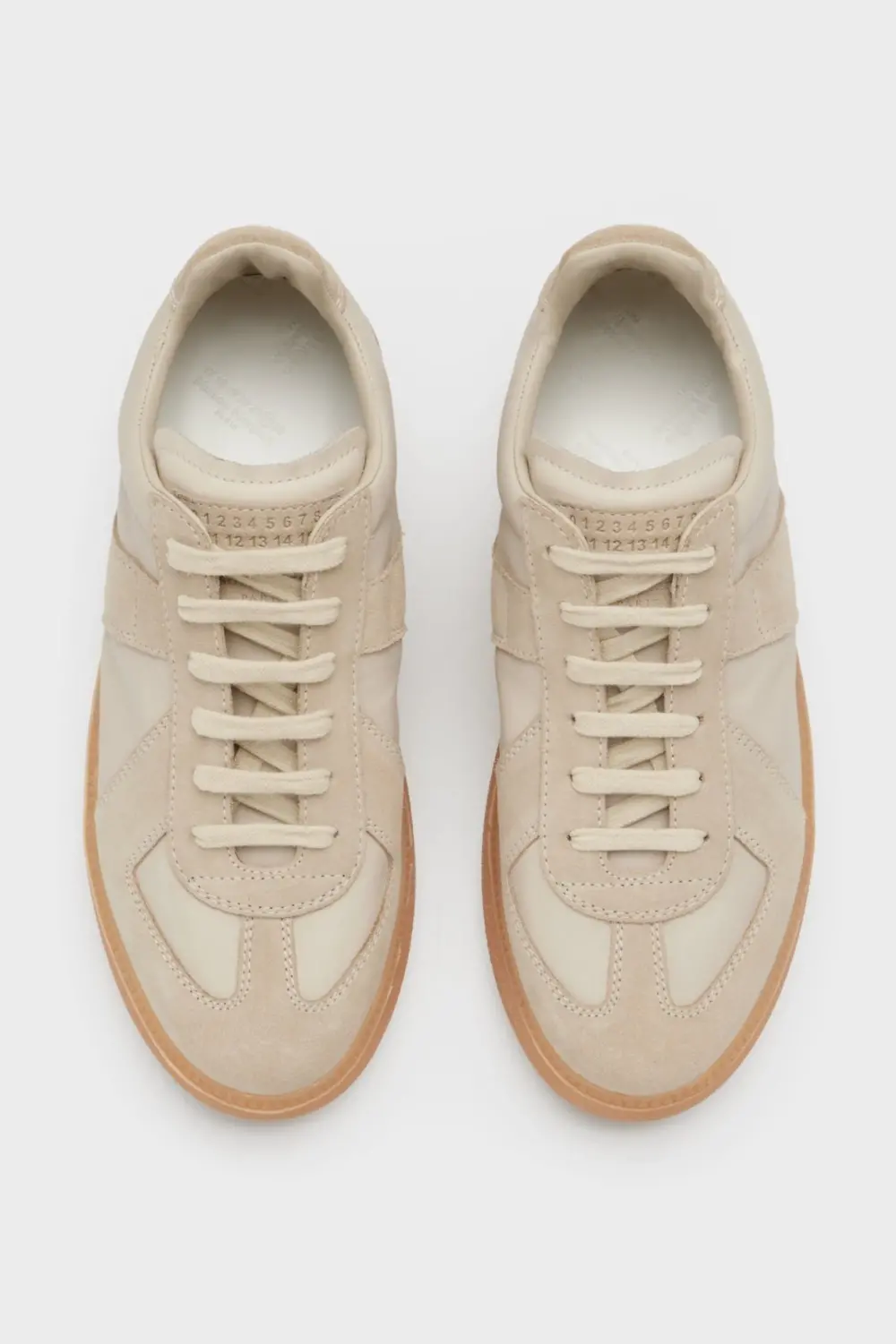 Alternative view of Giày Maison Margiela Replica Wedge 'Beige' S58WS0282P1895HA169