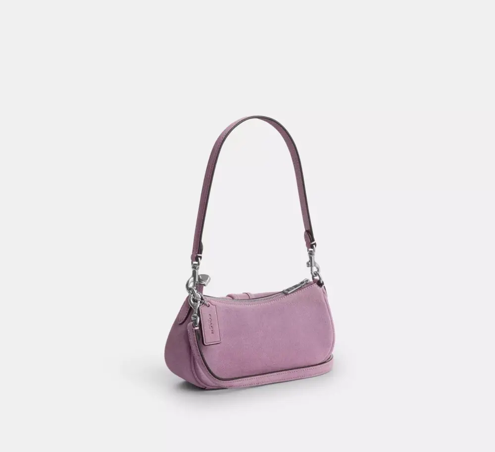 Túi Coach Ashton Mini Shoulder Bag 'Light Violet' CDB12-SVIZ - Ảnh 4