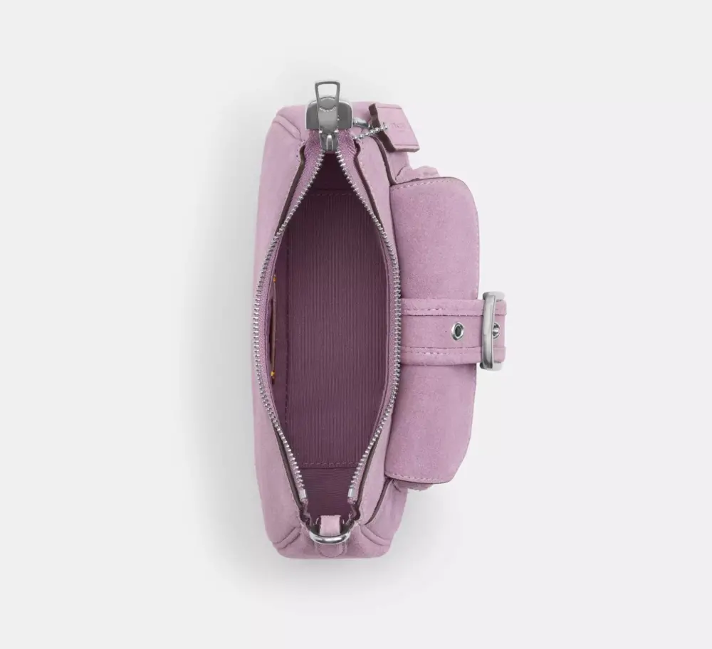 Túi Coach Ashton Mini Shoulder Bag 'Light Violet' CDB12-SVIZ - Ảnh 3