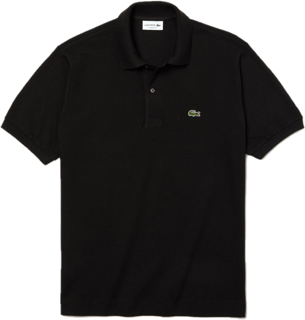 Áo Lacoste Men’s Classic Fit L1212 Polo ‘Black’ L1212-10-031