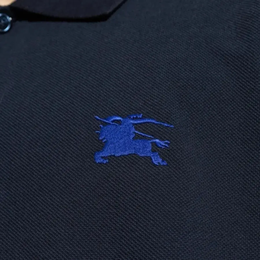 Alternative view of Áo Burberry EKD Embroidered Logo 'Navy' 80914231