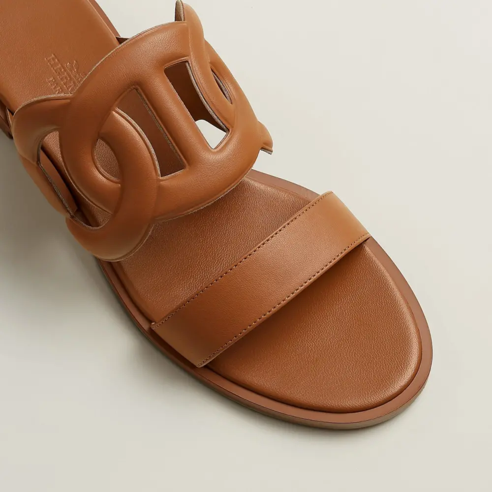 Dép Hermes Lagune Sandal 'Naturel' H252138ZvA3390 - Ảnh 5