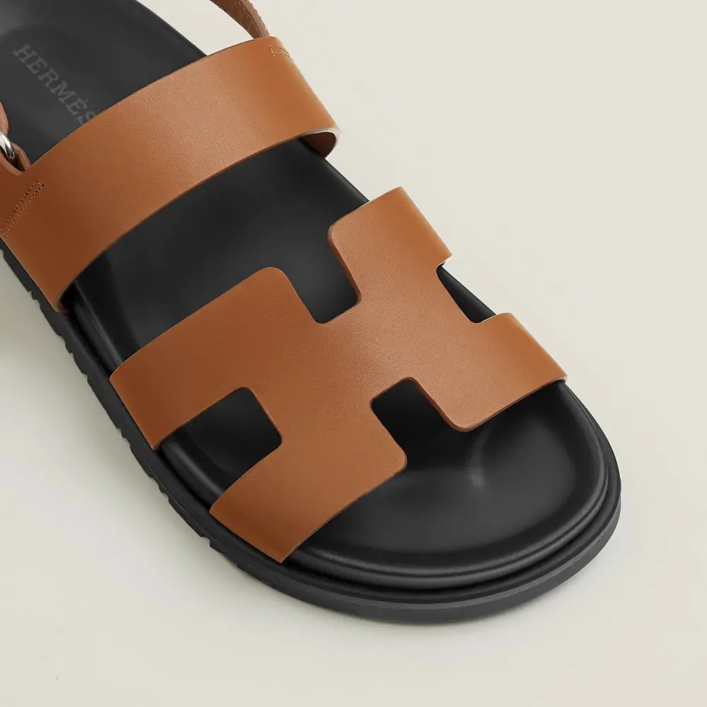 Alternative view of Dép Hermes Genius Sandal 'Naturel' H242159ZvA3365