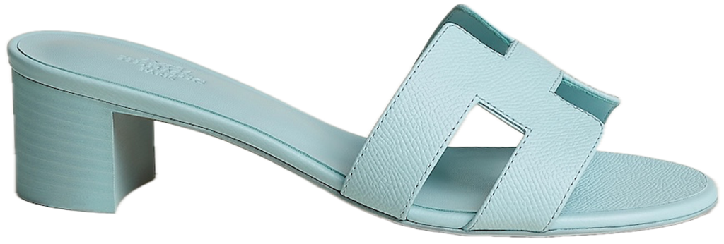 Dép Hermes Oasis Sandal 'Bleu Brume' H151215ZvBU365