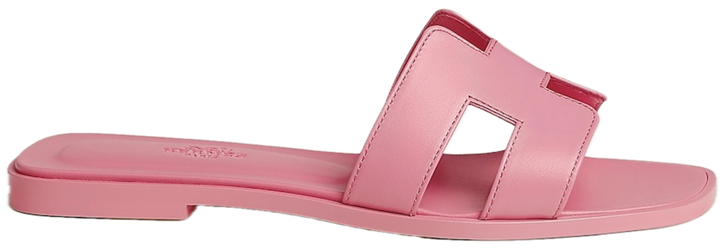 Dép Hermes Oran Sandal 'Rose Bonbon' H202230ZvRB355