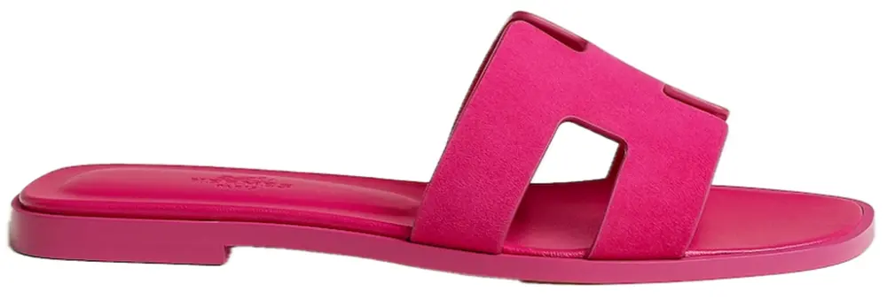 Dép Hermes Oran Sandal 'Rose Sakura' H221208ZvSR365