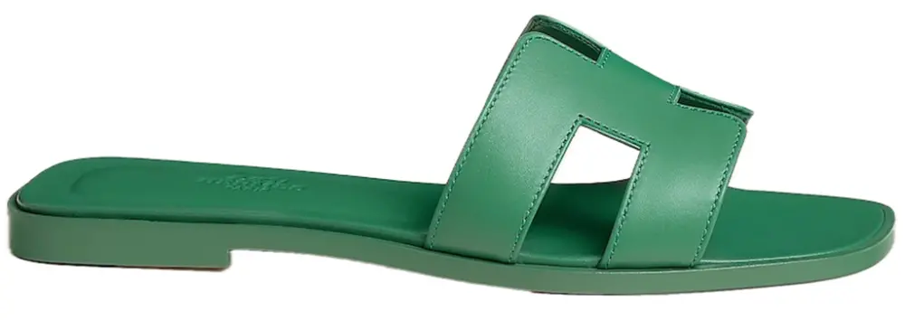 Dép Hermes Oran Sandal 'Vert Jungle' H202230ZvJM375