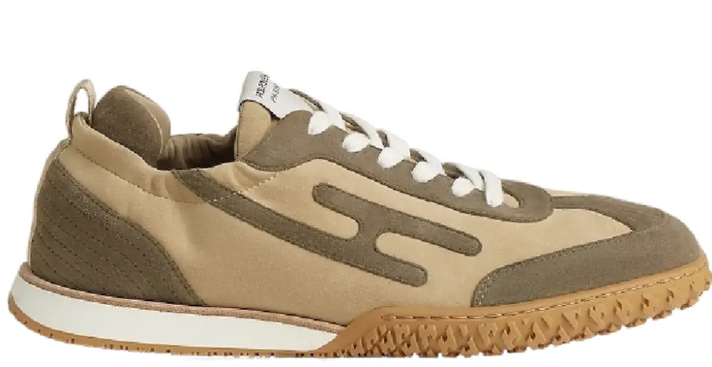 Giày Hermes Jet Sneaker 'Beige Lin' H242925ZH5K405