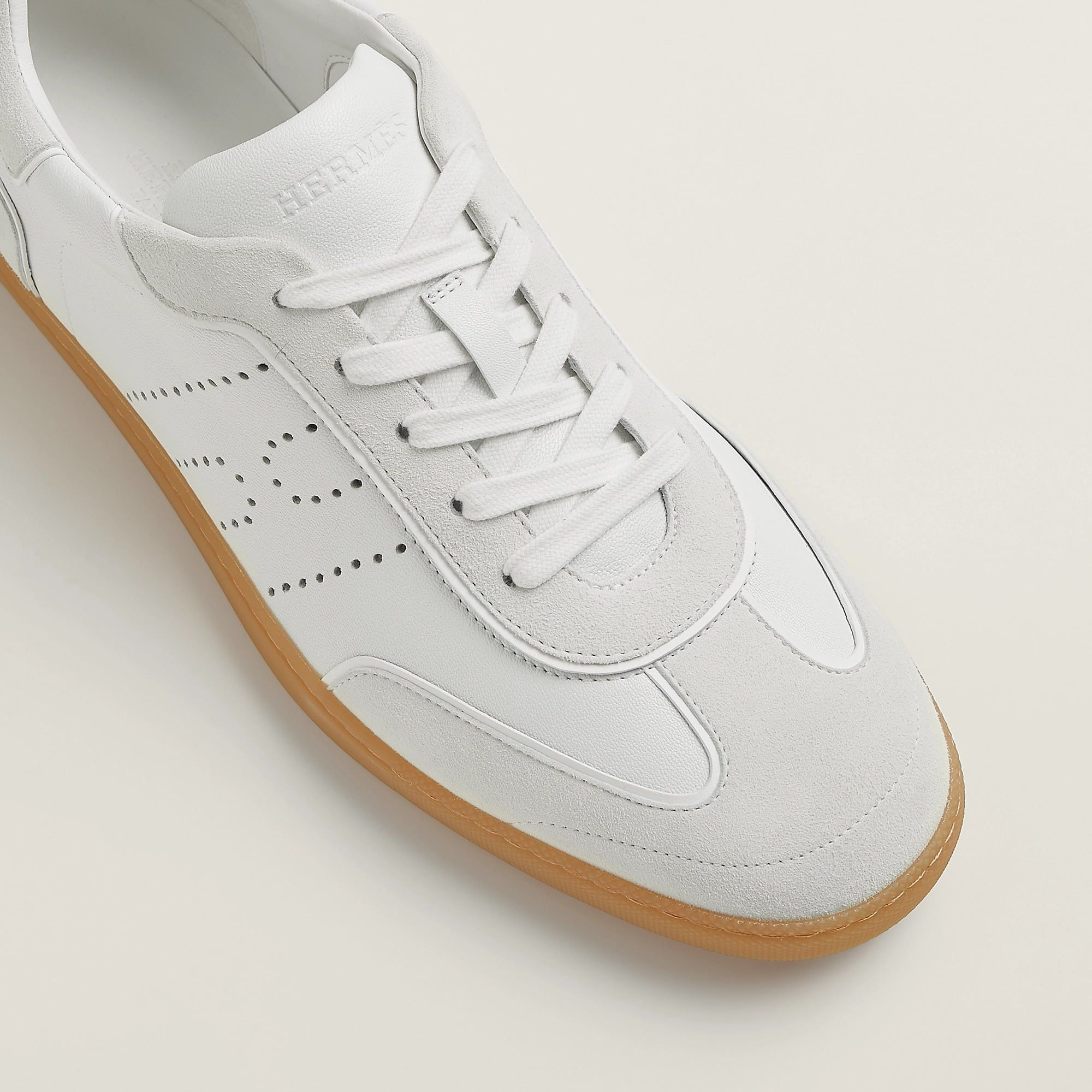Alternative view of Giày Hermes Match Sneaker 'White' H261863ZH90410